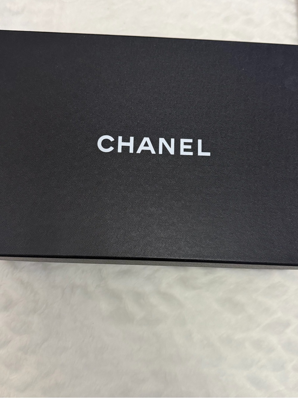 CHANEL Black Quilted Leather Loafers with Gold CC - Picture 7 of 7